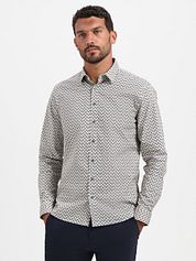 No Excess Shirt Print Multicolour