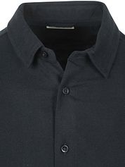Knowledge Cotton Apparel Shirt Flannel Total Eclipse