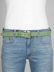 Suitable Belt Suede Leather Green