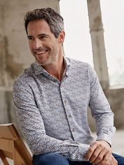 R2 Knitted Shirt Carabiner Multicolour