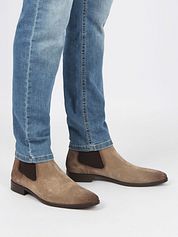 Suitable Chelsea Boot Suede Beige