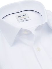 Olymp Level 5 Dobby Shirt White