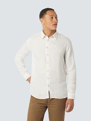 No Excess Shirt Linen White