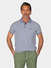 NZA Polo Corbin Blue