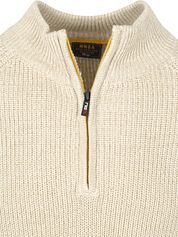 NZA Half Zip Trui Drake Warm Beige