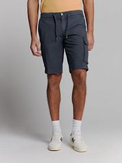 No Excess Short Stretch Cargo navy 