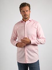 Suitable Melange Shirt Pink