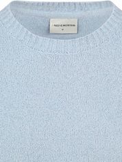 No Excess Pullover Frote Light Blue