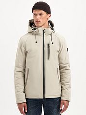 No Excess Jacket Softshell Stone