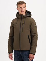 No Excess Jacket Softshell Taupe
