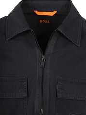 BOSS Overshirt Lovel Navy