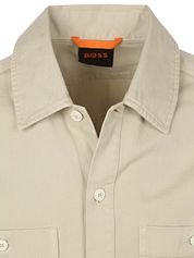 BOSS Overshirt Locky Light Beige