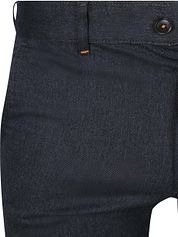 BOSS Chino Slim Navy Melange