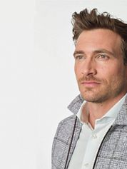 John Miller Shirt Contrast White
