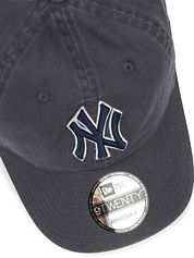 New Era NY Yankees Cap Washed Grey