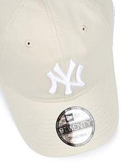 New Era NY Yankees Cap Ecru