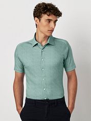 Desoto Short Sleeve Jersey Shirt Light Green