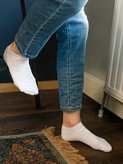 Suitable Short Socks 3-Pack White