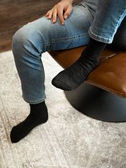 Suitable Merino Socks Anthracite 6-Pack