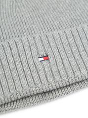 Tommy Hilfiger Knitted Beanie Grey