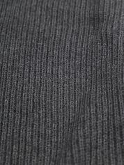 Tommy Hilfiger Rib Scarf Anthracite