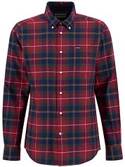 Barbour Fortrose Shirt Tartan Red