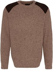 Barbour Pullover Raisthorpe Lambswool Beige