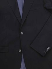 Suitable Suit Structure Wool Navy