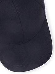 Suitable Cap Wool Blend Navy
