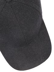 Suitable Cap Wool Blend Anthracite