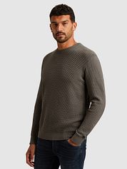 Cast Iron Sweater Knitted Anthracite