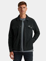 Cast Iron Overshirt Terry Navy