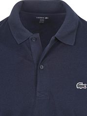 Lacoste Polo Shirt Breathable Navy