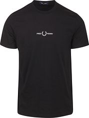 Fred Perry T-Shirt M4580 Black