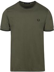 Fred Perry T-shirt Olive Green W49