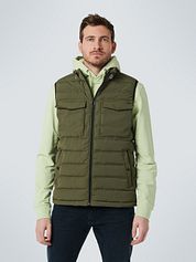 No Excess Bodywarmer Green