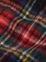 Barbour Scarf Stewart Lambswool Red