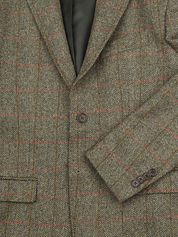 Steppin' Out Sport Jacket Wool Green