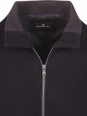 Steppin' Out Herrit Jacket Wool Blend Navy 