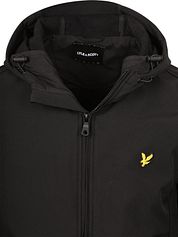 Lyle & Scott Jacket Softshell Fleece Black