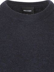 Lyle & Scott Pullover Lambswool Navy
