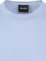 Lyle & Scott Tonal Pullover Light Blue