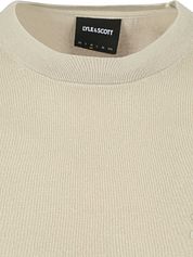 Lyle & Scott Tonal Pullover Greige