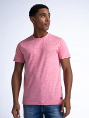 Petrol T-Shirt Palmora Melange Pink