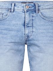 Petrol Denim Short Jackson Light Blue 