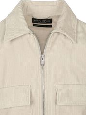 Marc O'Polo Corduroy Overshirt Ecru