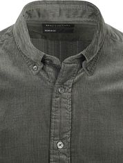 Marc O'Polo Shirt Corduroy Mangrove