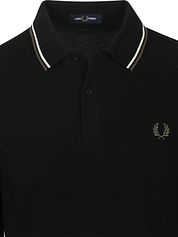 Fred Perry Longsleeve Polo Black W54