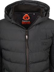 Superdry Hooded Storm Jack Navy
