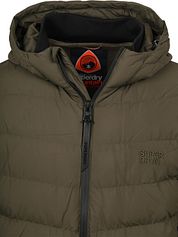 Superdry Hooded Storm Jack Olive